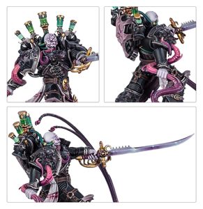 Warhammer 40k Emperors Children - Lucius the Eternal