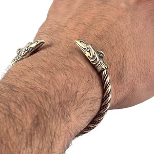 Oiseau-tonnerre, bracelet, bronze