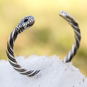 CELTIC WARRIOR's BRACELET, sterling silver, Ag 925