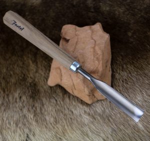 WOOD CHISEL, HAND FORGED, TYPE X - FORGED CARVING CHISELS{% if kategorie.adresa_nazvy[0] != zbozi.kategorie.nazev %} - BUSHCRAFT, LIVING HISTORY, CRAFTS{% endif %}