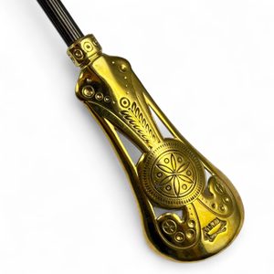 Castle shoe spoon, horse and horseshoe motif