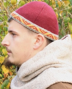 VIKING CAP FROM BIRKA - HATS FOR MEN{% if kategorie.adresa_nazvy[0] != zbozi.kategorie.nazev %} - SHOES, COSTUMES{% endif %}