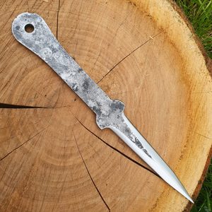 GLADIATOR Throwing Knife Black 6mm