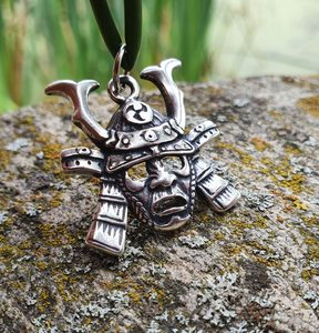 SAMURAI SILVER PENDANT - PENDANTS{% if kategorie.adresa_nazvy[0] != zbozi.kategorie.nazev %} - SILVER JEWELLERY{% endif %}