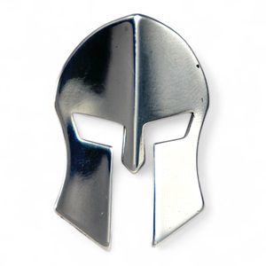 Casque spartiate, pendentif en argent