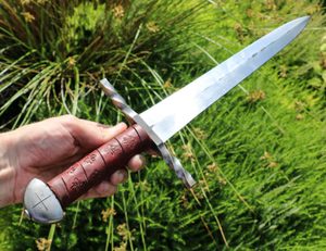 FREDRIK, medieval Templar Dagger
