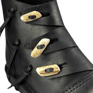 Viking chaussures - Hedeby, noir