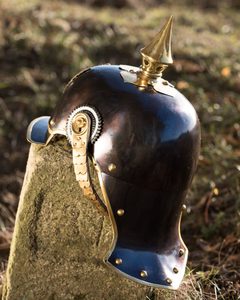 PRUSSIAN HELMET, JÄGER ZU PFERDE LOBSTER-TAIL HELMET - OTHER HELMETS{% if kategorie.adresa_nazvy[0] != zbozi.kategorie.nazev %} - ARMOUR HELMETS, SHIELDS{% endif %}