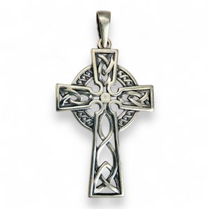 KELTISCHES KREUZ, Anhänger Silber 925