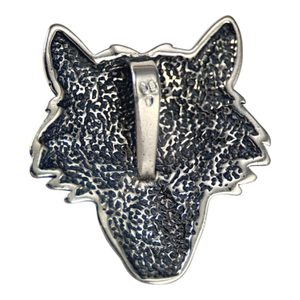 VUK, argent Slave loup pendentif