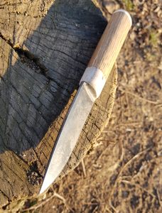 SAMI, FORGED VIKING KNIFE - KNIVES{% if kategorie.adresa_nazvy[0] != zbozi.kategorie.nazev %} - WEAPONS - SWORDS, AXES, KNIVES{% endif %}