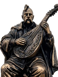 Kobzar figurine 24 cm
