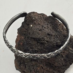 TALENBERG forged bracelet, stainless steel