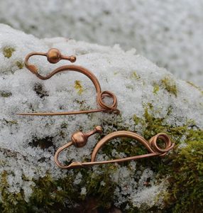 CELTIC FIBULA, La Tène culture, bronze