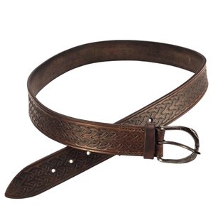 LEATHER BELT, Slavic motifs