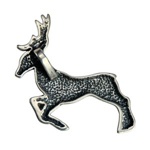 Cerf celtique - Herne, pendentif en argent