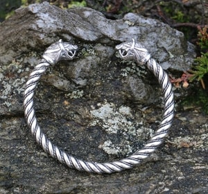 FLÓKI, BRACELET EN ARGENT VIKING - BRACELETS{% if kategorie.adresa_nazvy[0] != zbozi.kategorie.nazev %} - BIJOUX EN ARGENT{% endif %}