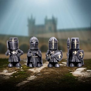 Figurine - black knight - 1 piece