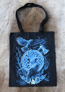 HUGINN UND MUNINN, STOFFBEUTEL - METAL MUSIK LEDERPRODUKTE{% if kategorie.adresa_nazvy[0] != zbozi.kategorie.nazev %} - T-SHIRTS, BOOTS - ROCK MUSIC{% endif %}