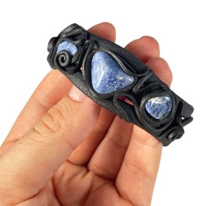 SODALITE BRACELET - three stones