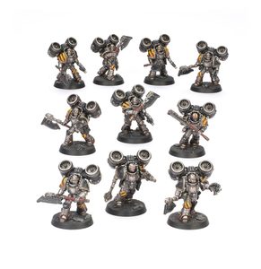 Warhammer the Horus Heresy: Legiones Astartes: MKII Assault Squad