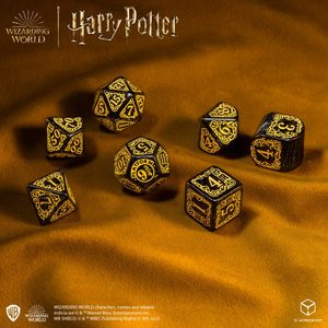 Jeu de dés Harry Potter. Poufsouffle