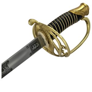 Confederate cavalry officer's saber