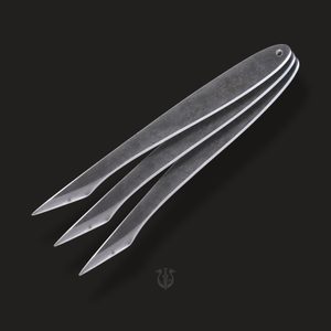 SCALPEL, couteaux de lancer professionnels - 3x set