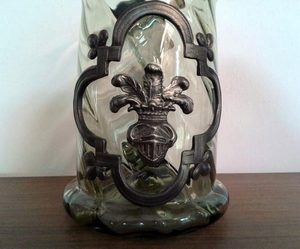 BEER MUG WITH GOTHIC DECORATION, FORREST GLASS - HISTORICAL GLASS{% if kategorie.adresa_nazvy[0] != zbozi.kategorie.nazev %} - CERAMICS, GLASS{% endif %}