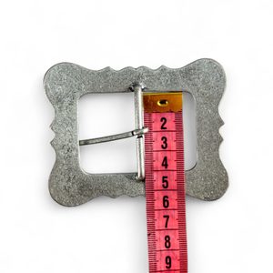 FLEUR - RENAISSANCE BELT BUCKLE zinc