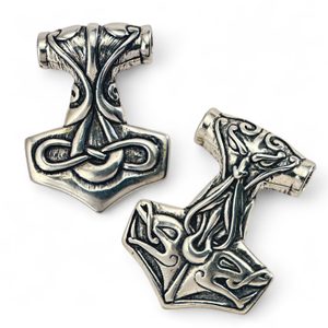 TÓR, Thor's Hammer, silver