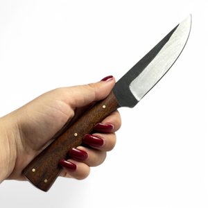 Medieval knife and needle