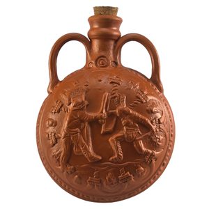 GLADIATOR, flacon en céramique romaine