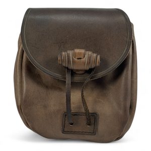 CEDRIC, Sac Médiéval en Cuir
