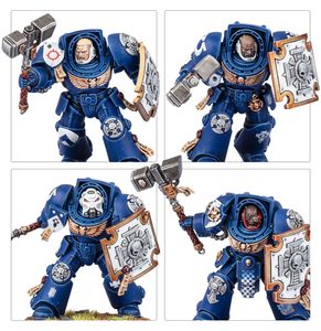 Warhammer 40k: Space Marines: Terminator Assault Squad