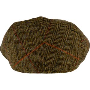 ENGLISH WOOL BLEND FLAT CAP TWEED BROWN - CASQUETTES, IRLANDE{% if kategorie.adresa_nazvy[0] != zbozi.kategorie.nazev %} - PRODUITS EN LAINE{% endif %}