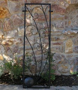 COMET - TRELLIS FORGED GARDEN DÉCOR - FORGED PRODUCTS{% if kategorie.adresa_nazvy[0] != zbozi.kategorie.nazev %} - SMITHY WORKS, COINS{% endif %}