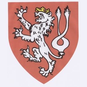 Small shield, children - Czech Lion