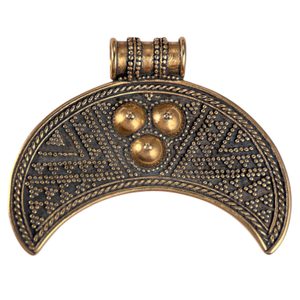 ZIVA, Lunitsa, Slavs, Vikings, pendant, bronze
