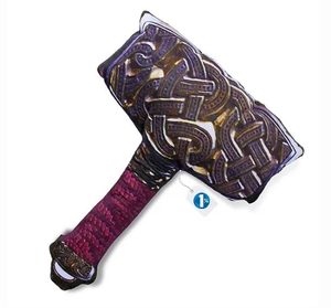 THOR'S HAMMER FOR PILLOWFIGHT WARRIORS - WOODEN SWORDS AND ARMOUR{% if kategorie.adresa_nazvy[0] != zbozi.kategorie.nazev %} - WEAPONS - SWORDS, AXES, KNIVES{% endif %}