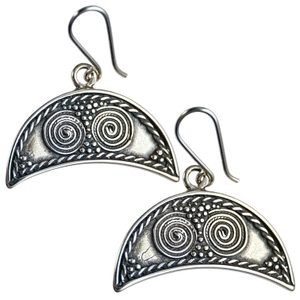 LUNICE earrings Great Moravia silver 925