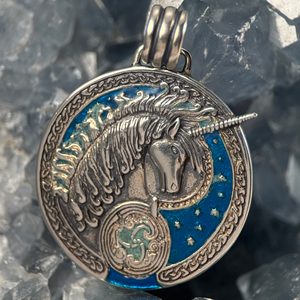 CELTIC UNICORN, midnight blue, 11 g