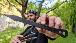 VETERAN WURFMESSER, ADAM CELADIN - SHARP BLADES - THROWING KNIVES{% if kategorie.adresa_nazvy[0] != zbozi.kategorie.nazev %} - WAFFEN{% endif %}