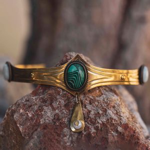 LARA - Crown, brass, glass
