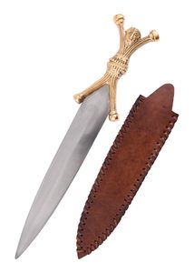 Keltischer Dolch mit anthropomorpher Figur