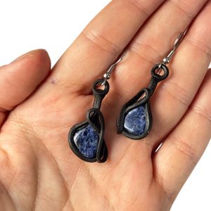 SODALITE - earrings