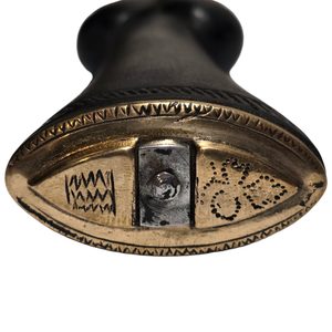 Dague à Couilletes ou poignard phallique, réplique du XIVe siècle, Bohême