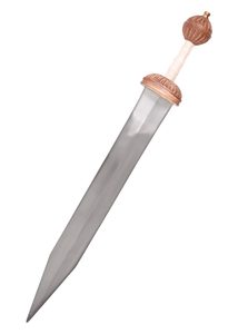 Fulham Gladius Mainz type, with leather sheath