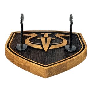 Sword holder Wulflund, shield
