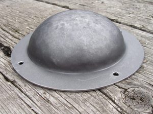 SHIELD BOSS for viking shields, 2mm